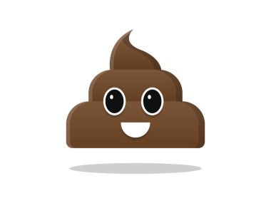 Gülen yüz, sembol, emoji, illüstrasyon vektör simgesi, kahretsin