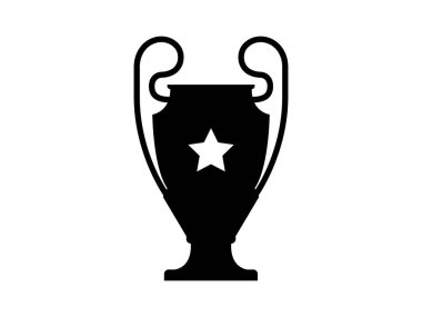 kupa vektör simgesi