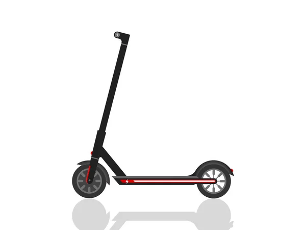 Scooter Elétrico Ícone Ilustração Vector — Vetor de Stock