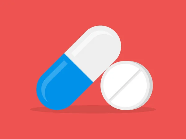 Εικονίδιο Χάπι Και Tablet — Διανυσματικό Αρχείο