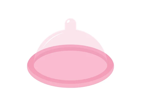 Protection Préservatif Safe Sex Icon Vector — Image vectorielle
