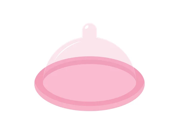 Condom Protection Safe Sex Icon Vector — Stock Vector