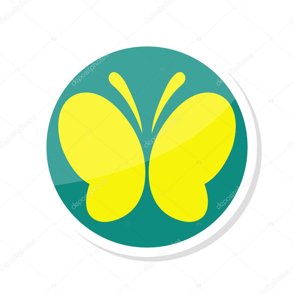 Sticker for Hearing Impaired drivers, vector illustration