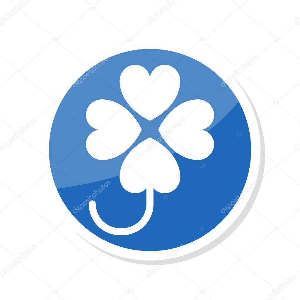 Sticker for Handicapped drivers, vector illustration