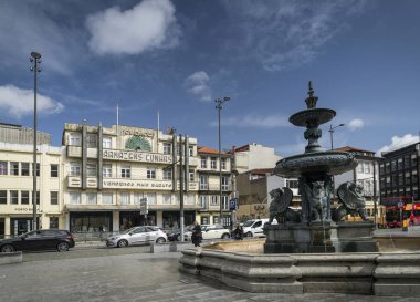 Portekiz 'in orta kesiminde pratik dos leos meydanı