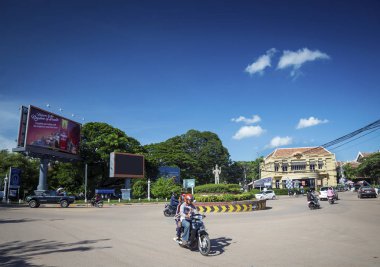 WAT damnak dolambaçlı Merkezi siem biçmek kenti yakınlarındaki angkor wat Kamboçya