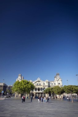 Port Vell Simgesel Yapı Katalan binada barcelona liman alanı İspanya