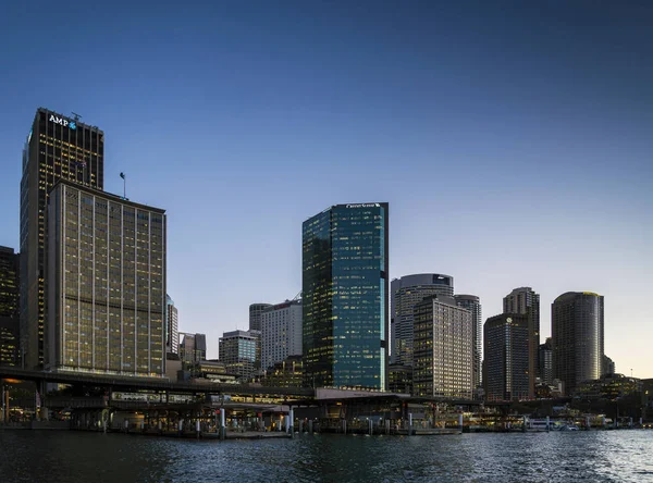Cbd Centrální Obchodní Čtvrti Renovovane Centra Města Sydney Austrálie Města — Stock fotografie