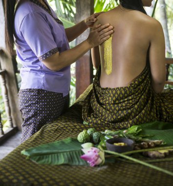 Asyalı masaj spa doğal organik güzellik bakımı