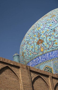 imam Camii landmark İsfahan isfahan İran'daki İran İslam mimarisi detay