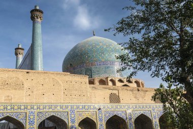 imam Camii landmark İsfahan isfahan İran'daki İran İslam mimarisi detay