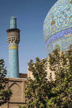 imam Camii landmark İsfahan isfahan İran'daki İran İslam mimarisi detay