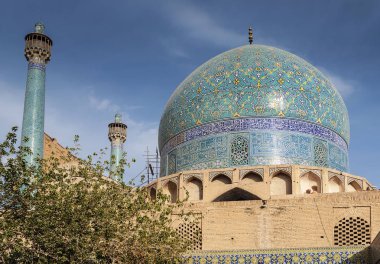 imam Camii landmark İsfahan isfahan İran'daki İran İslam mimarisi detay