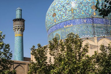 imam Camii landmark İsfahan isfahan İran'daki İran İslam mimarisi detay