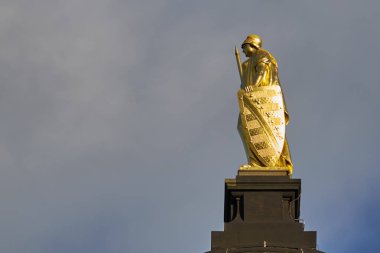 Saksonya Almanya - zarif Barok şehir Dresden, popüler turistik cazibe yerlerinden