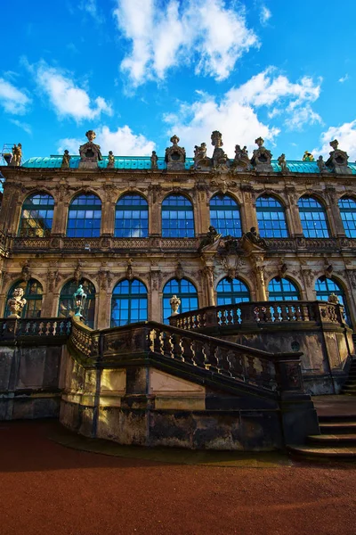 Galería de arte y museo Zwinger en Dresde, Sajonia Alemania —  Fotos de Stock