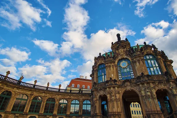 Zwinger Galéria és Múzeum, Drezda, Németország szászországi — Stock Fotó