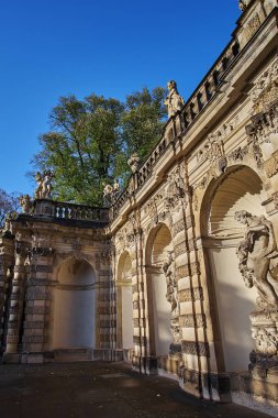 Zwinger Sanat Galerisi ve Dresden, Saxony Almanya Müzesi