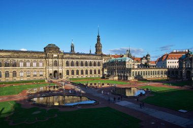 Zwinger Sanat Galerisi ve Dresden, Saxony Almanya Müzesi