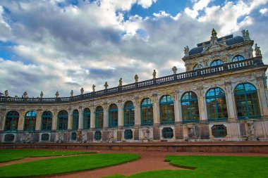 Zwinger Sanat Galerisi ve Dresden, Saxony Almanya Müzesi