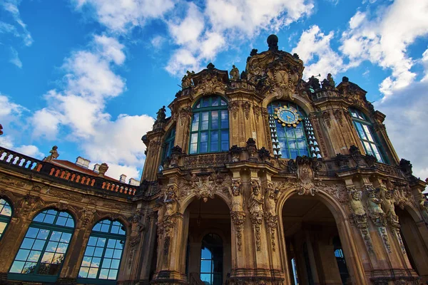 Galería de arte y museo Zwinger en Dresde, Sajonia Alemania —  Fotos de Stock