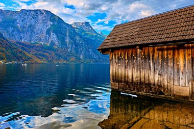 güzel doğal günbatımı