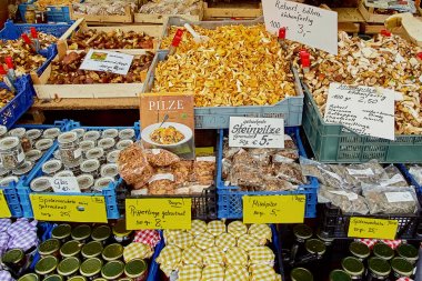 Münih çiftçi pazarı