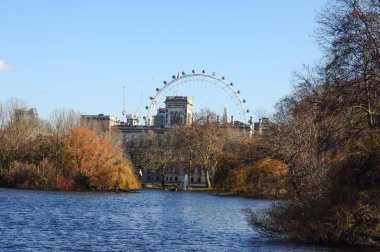 Yaklaşık Şubat 2018 - Londra, İngiltere: St James Park