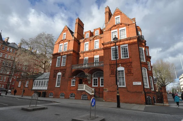 Londres Reino Unido Circa Febrero 2018 Prince Consort Road — Foto de Stock