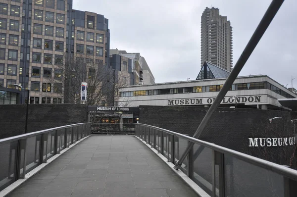 Londres Reino Unido Fevereiro Circa 2018 Museu Londres — Fotografia de Stock