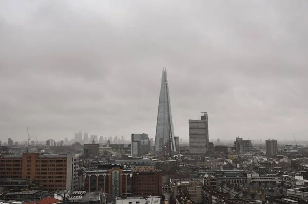 Londra Ngiltere Şubat 2018 Yaklaşık Renzo Piano Talyan Mimar Tarafından — Stok fotoğraf