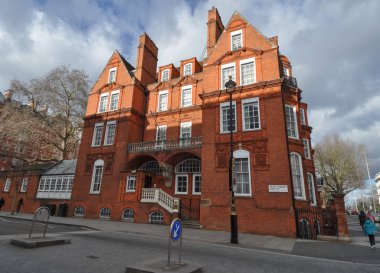 Yaklaşık Şubat 2018 - Londra, İngiltere: Prens Consort yol