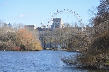 Yaklaşık Şubat 2018 - Londra, İngiltere: St James Park