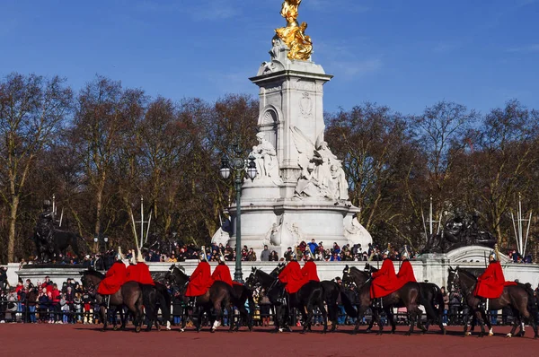 London Verenigd Koninkrijk Circa Februari 2018 Koningin Victorial Memorial Voor — Stockfoto