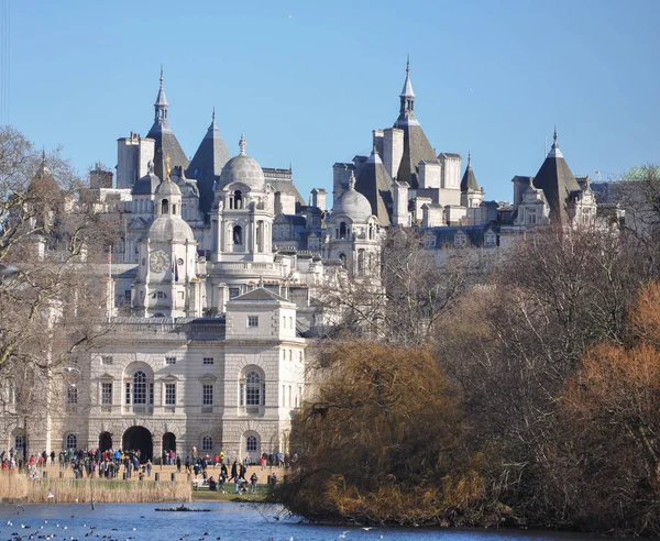 London Circa February 2018 James Park — Stock Photo, Image