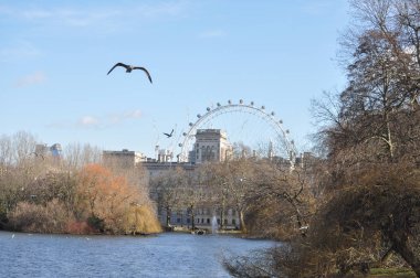 Yaklaşık Şubat 2018 - Londra, İngiltere: St James Park