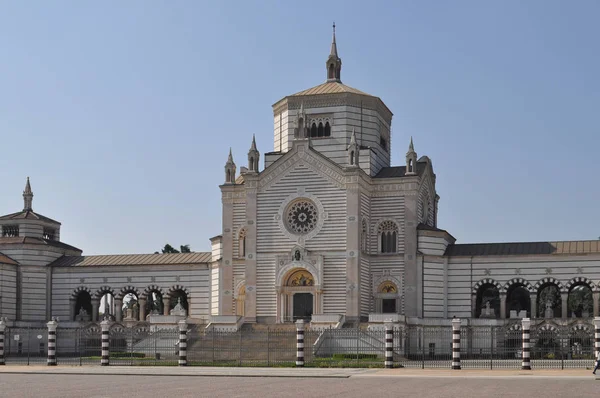 Milan Italy Circa April 2018 Famedio Memory Chapel Famous People — Stock Photo, Image