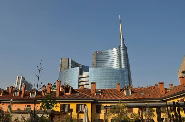 Milano Italien Circa April 2018 Torre Unicredit Dvs Unicredit Tower — Stockfoto