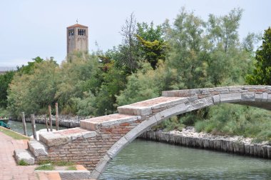 Görünümünü Torcello adayı Venedik, İtalya