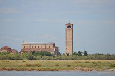 Görünümünü Torcello adayı Venedik, İtalya