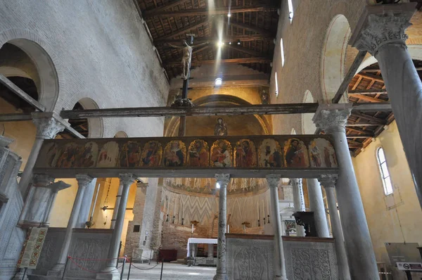 Iglesia Catedral Santa Maria Assunta Basílica Santa Fosca Venecia Italia — Foto de Stock