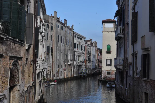 Vista Ciudad Venecia Italia —  Fotos de Stock