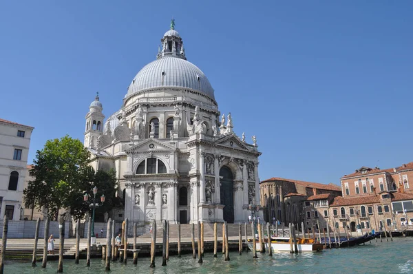 Venise Italie Circa Juin 2018 Chiesa Santa Maria Della Salute — Photo
