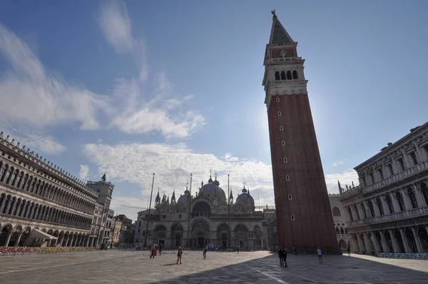 Venice Olaszország Circa 2018 Június Piazza San Marco Vagyis Szent — Stock Fotó