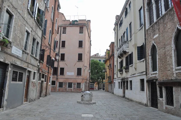 意大利威尼斯 2018年6月 威尼斯城市的看法 — 图库照片