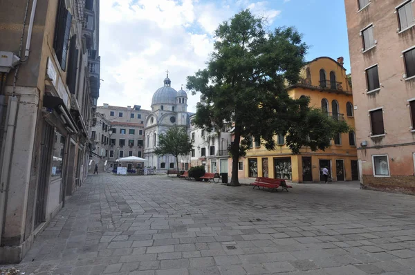 Venecia Italia Circa Junio 2018 Vista Ciudad Venecia —  Fotos de Stock