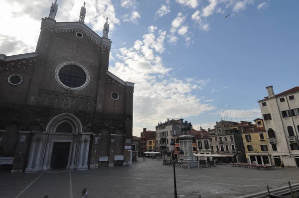 ヴェネツィアの都市ヴェネツィア イタリア 2018 ビュー — ストック写真