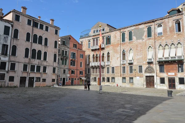 ヴェネツィアの都市ヴェネツィア イタリア 2018 ビュー — ストック写真