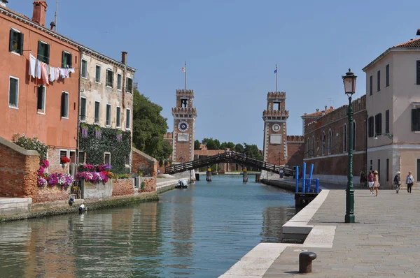 Venice Itália Circa Junho 2018 Vista Cidade Veneza — Fotografia de Stock