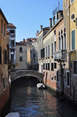 Venedik şehri manzarası, İtalya